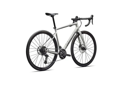 Casavibeo Specialized Diverges E5 bicycle frame in black, showing the sleek design and branding details.