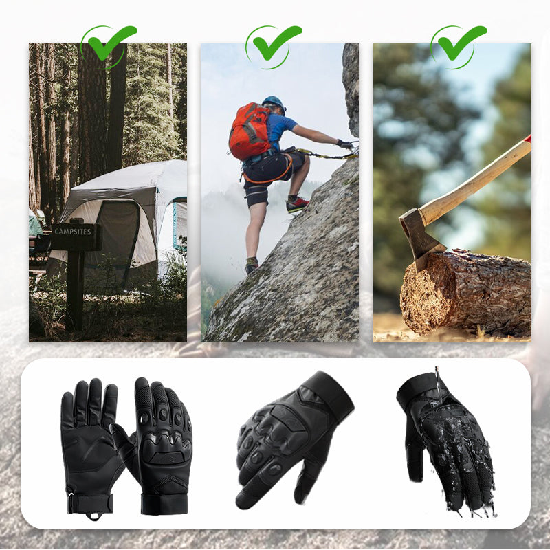 Mivoza outdoor grip gloves with anti-slip PU microfibre for secure hold, ideal for gardening and outdoor tasks.