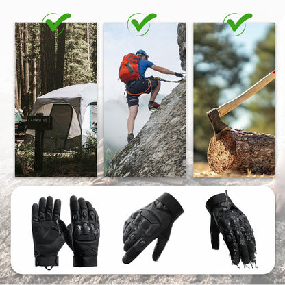 Mivoza outdoor grip gloves with anti-slip PU microfibre for secure hold, ideal for gardening and outdoor tasks.