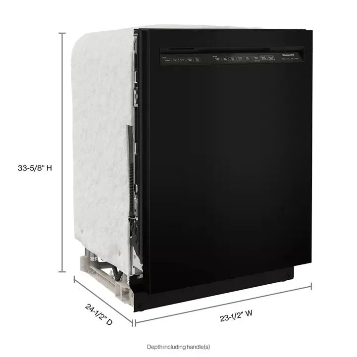 Casavibeo two-rack dishwasher with over 30 wash jets, quiet operation at 47 dBA, featuring stainless steel interior and multiple wash cycles.