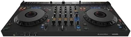 Casavibeo Pioneer DJ AlphaTheta DDJ-GRV6 4-channel performance DJ controller with jog wheels, faders, and control knobs.