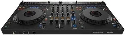 Casavibeo Pioneer DJ AlphaTheta DDJ-GRV6 4-channel performance DJ controller with jog wheels, faders, and control knobs.