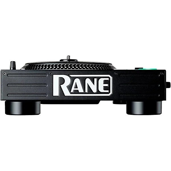 Casavibeo Rane ONE professional motorized DJ controller with jog wheels, control knobs, and interface for mixing music.