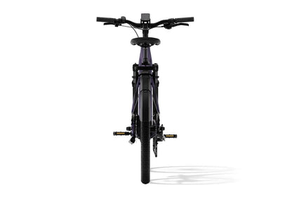 Casavibeo Aventon Level 3 commuter e-bike with sleek frame and electric motor, ready for urban riding and daily commuting.
