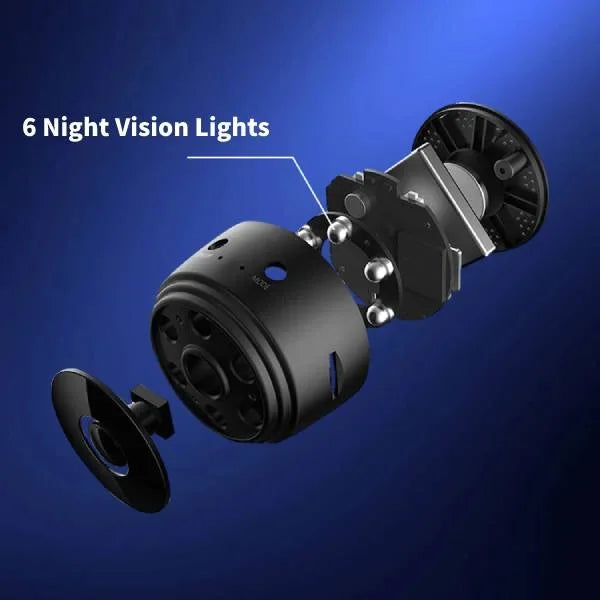 BowLift Wireless HD Backup Camera with night vision, waterproof design, suitable for RV, truck, and trailer use.