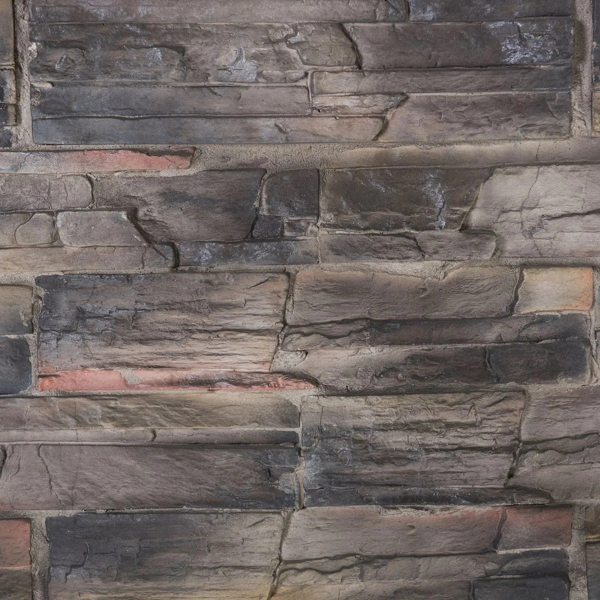 Casavibeo Sunjoy Farmington wood burning fireplace with a classic brick interior and black metal frame.