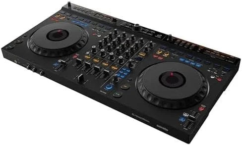 Casavibeo Pioneer DJ AlphaTheta DDJ-GRV6 4-channel performance DJ controller with jog wheels, faders, and control knobs.