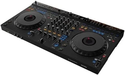 Casavibeo Pioneer DJ AlphaTheta DDJ-GRV6 4-channel performance DJ controller with jog wheels, faders, and control knobs.