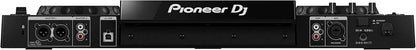 Casavibeo Pioneer DJ XDJ-RR all-in-one DJ system with dual jog wheels, mixer, and colorful interface display.