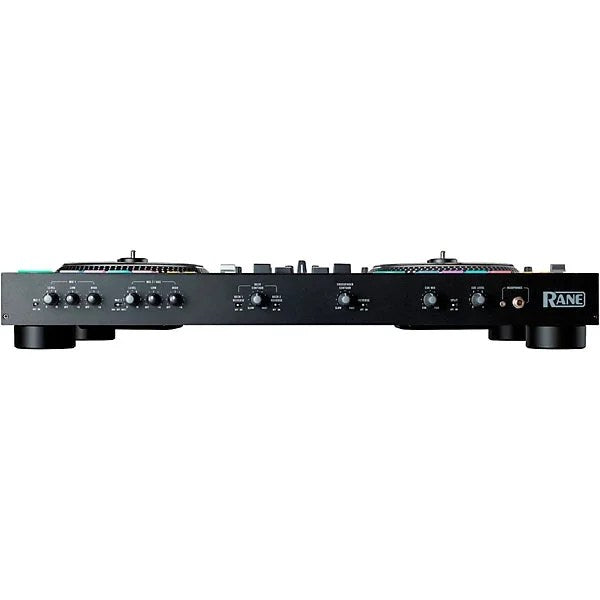 Casavibeo Rane ONE professional motorized DJ controller with jog wheels, control pads, and professional audio interface.