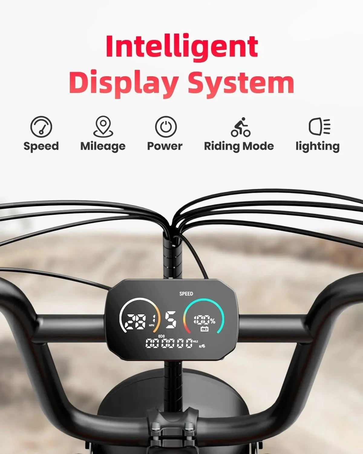 Casavibeo Amyet G60 Peak electric bike with sleek frame and handlebars, ready for urban riding and eco-friendly commuting.
