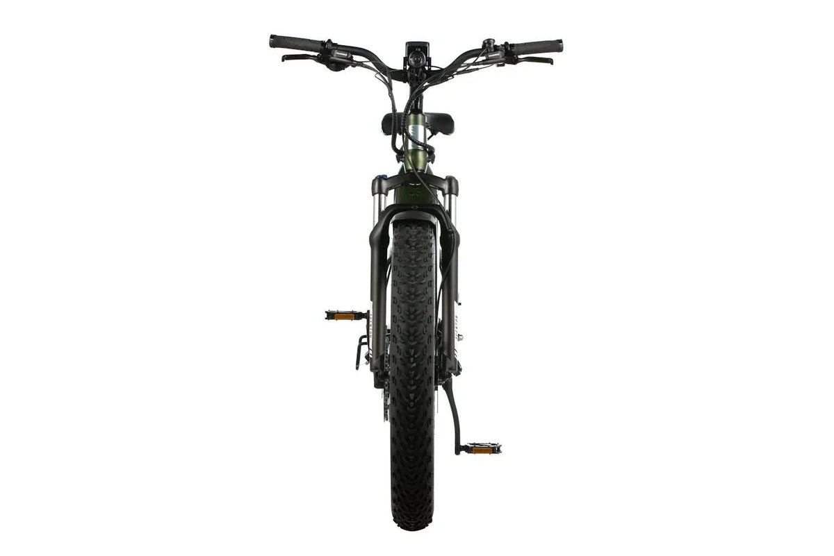 Casavibeo Aventon Aventure 2 e-bike with sleek frame and wide tires, ready for urban and off-road adventures.
