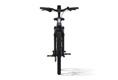 Casavibeo Aventon Level 3 Commuter E-bike with sleek frame and integrated battery, ready for urban commuting.