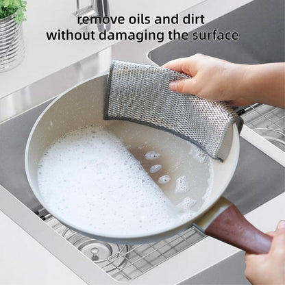 Set of 20 Belro cleaning cloths in various colors, made from soft, durable fabric for effective cleaning and dusting.