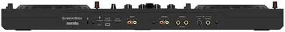 Casavibeo Pioneer DJ AlphaTheta DDJ-GRV6 4-channel DJ controller with jog wheels, control knobs, and performance pads.