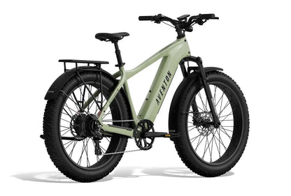Casavibeo Aventon Aventures 3 bicycle with sleek frame and modern design, shown from a side angle in a bright setting.