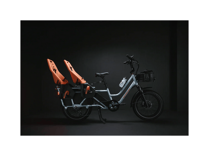 Casavibeo Rad Power Bikes RadWagon 5 electric cargo bike with spacious rear cargo area and sturdy frame for versatile hauling.