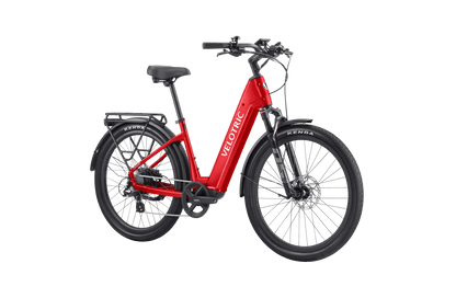 Casavibeo Velotric Discover 2 e-bike with sleek frame and battery pack, ready for urban commuting and outdoor riding.