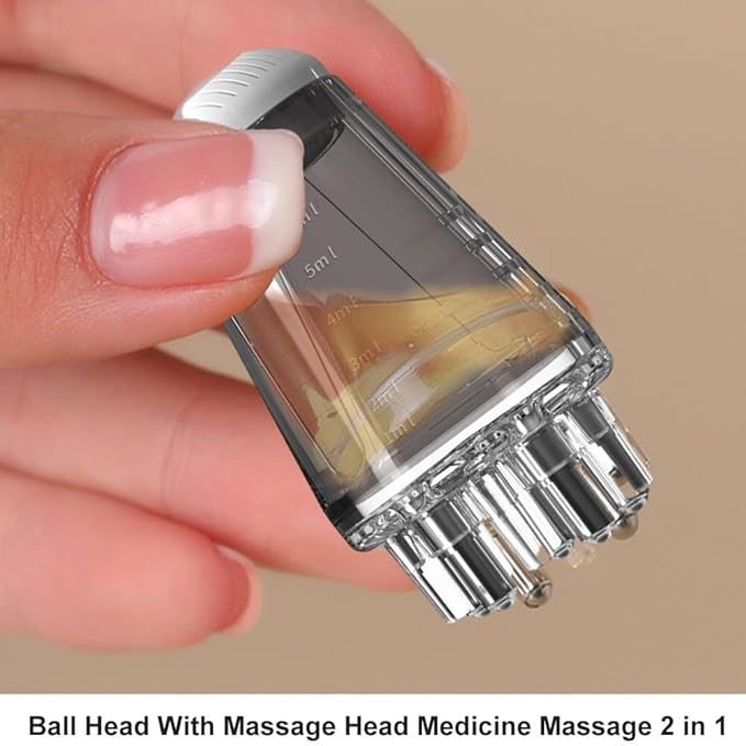 Belro hair oil applicator tool designed for precise oil application to hair and scalp, part of nail care and beauty accessories.