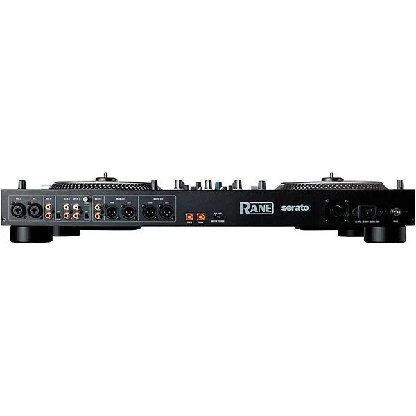 Casavibeo Rane ONE professional motorized DJ controller with jog wheels, knobs, and controls for mixing and performance.
