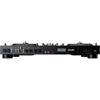 Casavibeo Rane ONE professional motorized DJ controller with jog wheels, knobs, and controls for mixing and performance.