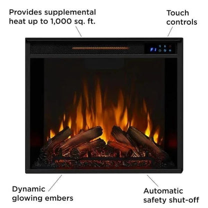 Real Flame Hollis 32″ Electric Fireplaces.
