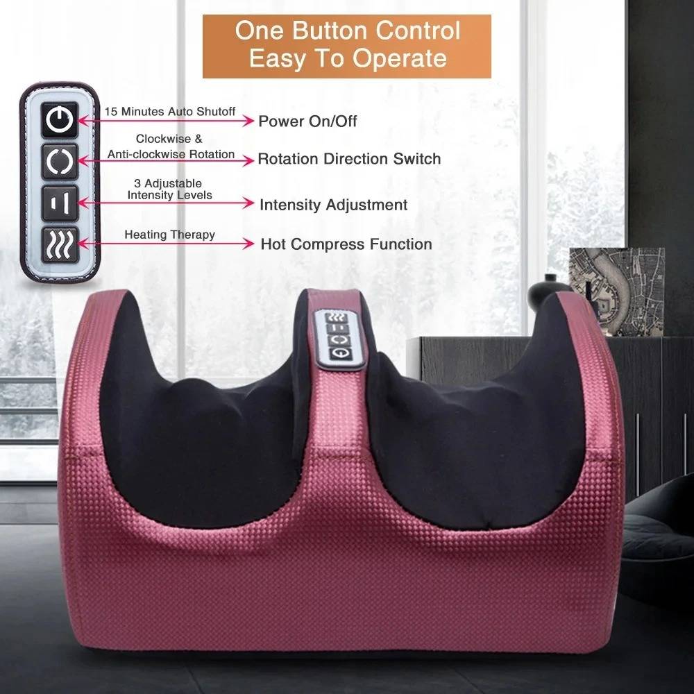 Belro electric foot massager with adjustable settings and textured surface for relaxing foot therapy.