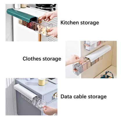 Belro wall-mounted underwear storage unit with multiple compartments for organized home and closet organization.