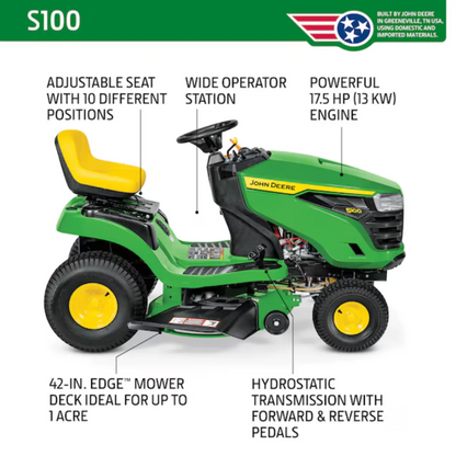 John Deere S100 image 4