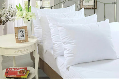Belro waterproof pillowcase for men, showing a sleek, protective fabric designed to keep pillows dry and comfortable.