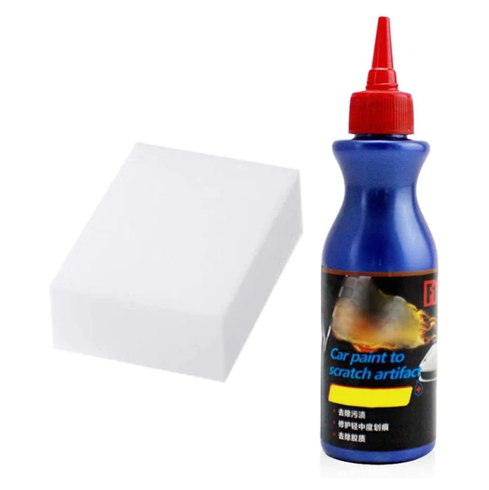 Belro Ultimate Car Scratch Remover for deep scratches, shown in a home and garden decor setting, demonstrating its repair effectiveness