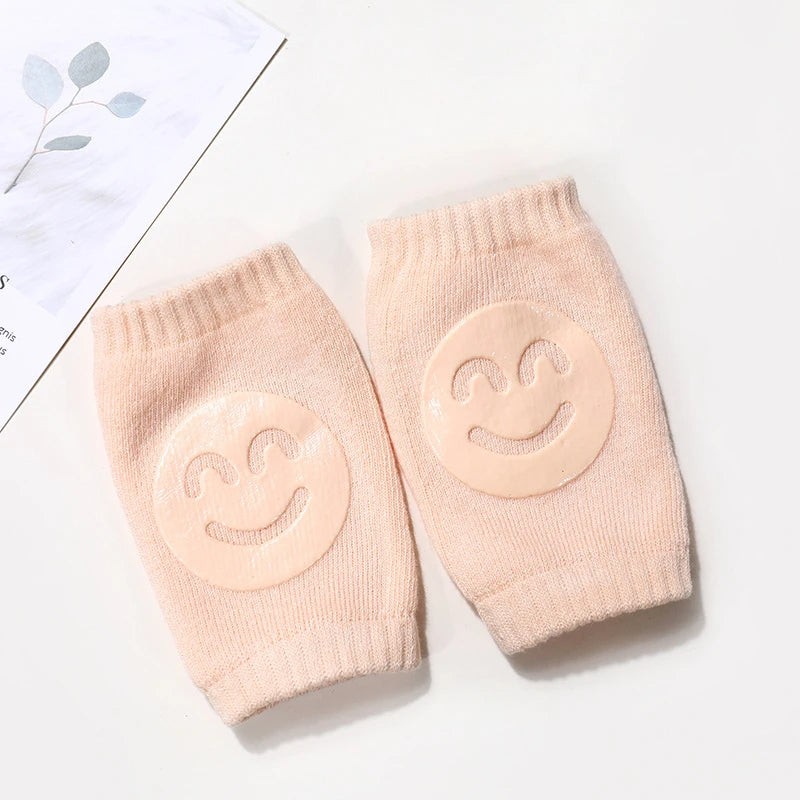 Belro baby knee pads for kids, soft and adjustable, designed to protect toddlers' knees during crawling and play.