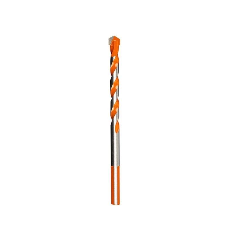 Casavibeo 6mm-12mm electric diamond drill bit set for concrete, ceramic, tile, and metal with round shank for wall hole drilling.