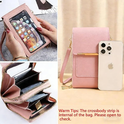 Bowlift RFID phone wallet and slim card holder with protective case, featuring multiple card slots and sleek design in black.