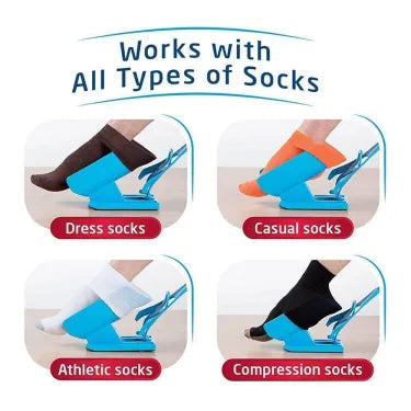 Belro compression sock aid kit for easy on and off, designed to assist with dressing and sock management.
