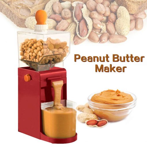 Belro electric peanut butter maker used for grinding nuts, ideal for home kitchen and dining applications.
