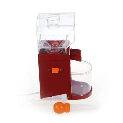 Belro electric peanut butter maker for home kitchen, compact device for grinding nuts and making fresh peanut butter.