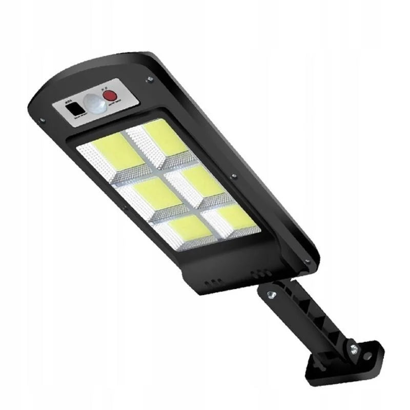 Belro outdoor solar LED lamp illuminating a garden path, energy-efficient outdoor lighting for home and garden use