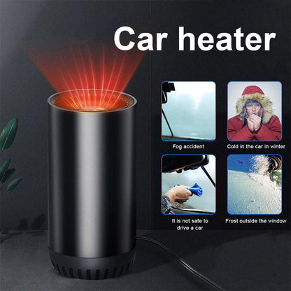 Belro defroster car heater for home and garden, compact device with vents for effective heat distribution and defrosting.