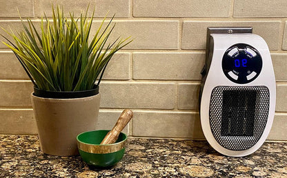 Belro Top Heat portable electric space heater providing efficient warmth, compact design, and easy operation for home heating.