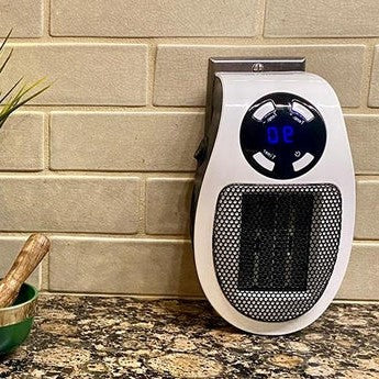 Belro Top Heat portable heater for home, compact and energy-efficient space heater with digital controls and safety features.