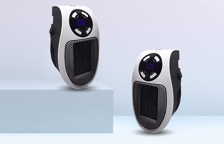 Belro Top Heat portable space heater with digital display and compact design, ideal for home heating comfort.