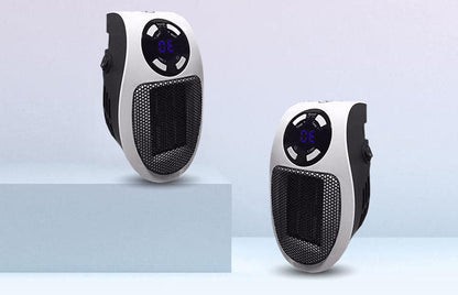 Belro Top Heat portable space heater with digital display and compact design, ideal for home heating comfort.