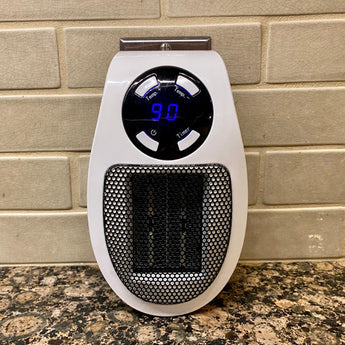 Belro Top Heat portable space heater with digital controls, compact design, and safety features for efficient home heating.