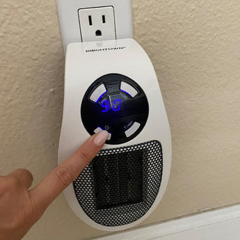 Belro Top Heat portable heater with digital controls, compact design, and safety features for efficient space heating.