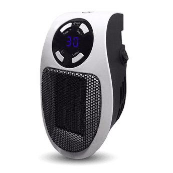 Belro Top Heat portable space heater with digital controls and compact design, ideal for home and office heating.