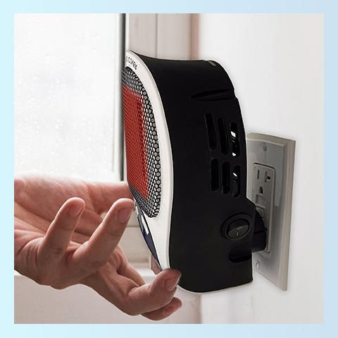 Belro Top Heat portable heater showing its compact design and control panel for efficient home heating.