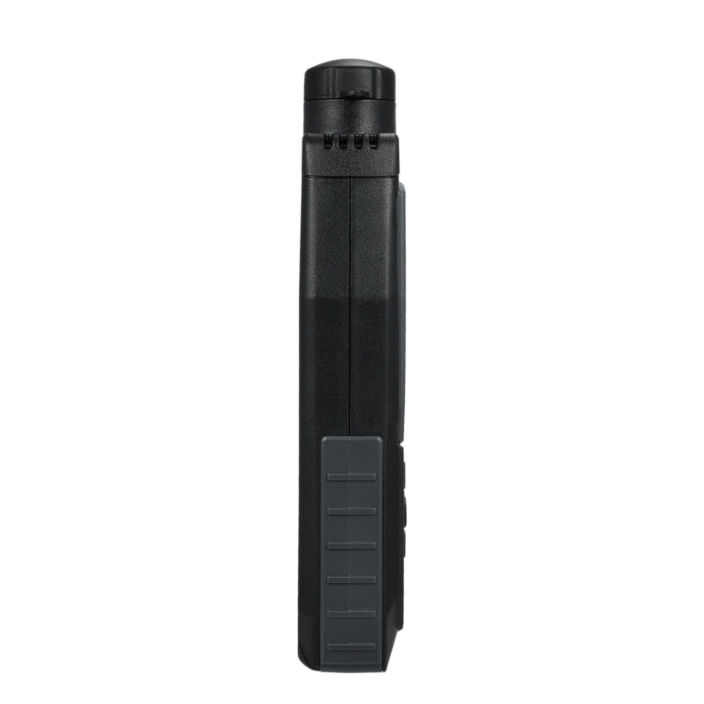 GETDECO ammonia gas detector handheld digital meter with large LCD display, measures NH3 levels from 0-100 PPM for safety monitoring.