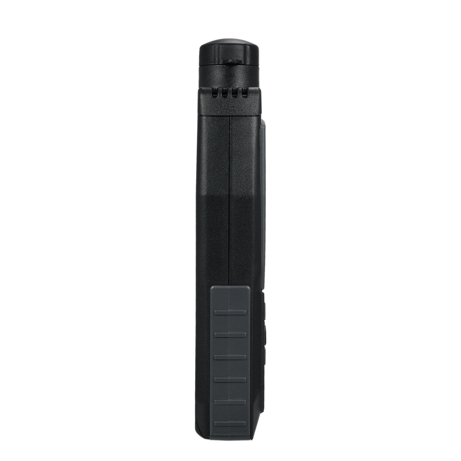 GETDECO ammonia gas detector handheld digital meter with large LCD display, measures NH3 levels from 0-100 PPM for safety monitoring.