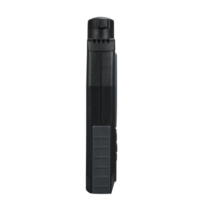 GETDECO ammonia gas detector handheld digital meter with large LCD display, measures NH3 levels from 0-100 PPM for safety monitoring.